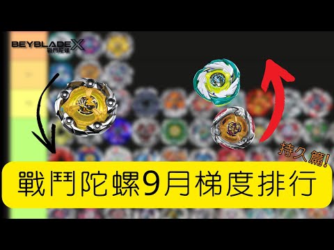 戰鬥陀螺X世代陀螺9月強度排行!!神杖無敵強度大跌?!爆擊成為逼近T0的存在!! 版本在無T0?!戰鬥陀螺X世代9月梯度排行