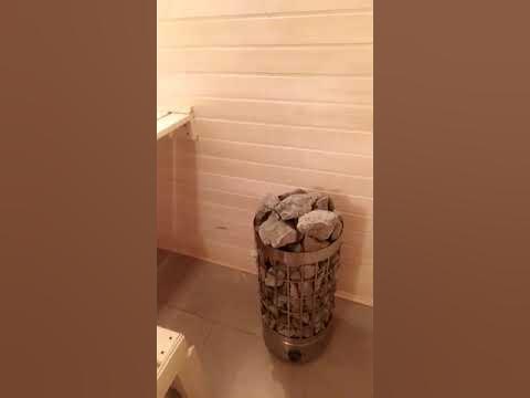 Электрокаменка (электропечь) для сауны и бани, честный отзыв, ресурс ...