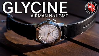 Glycine Airman No.1 GMT Watch Review