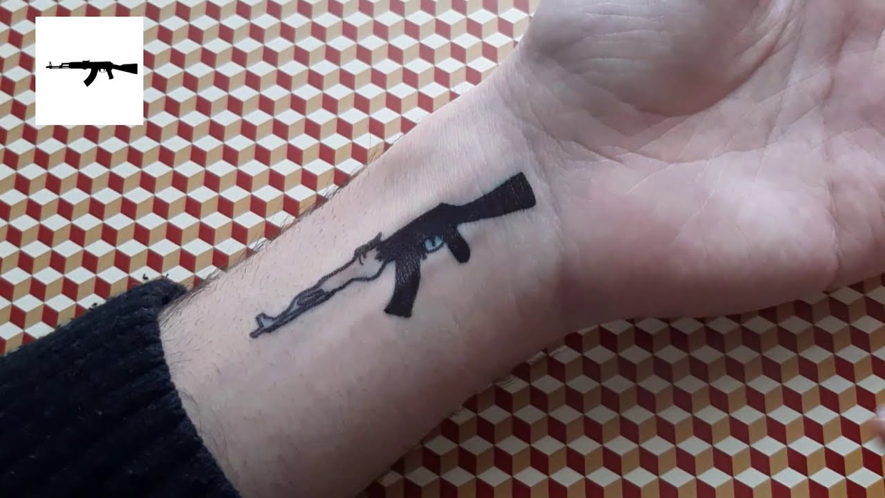 Akm Dovmesi Tattoo Youtube