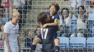宮間あや・２点目 ロンドン五輪・サッカー女子