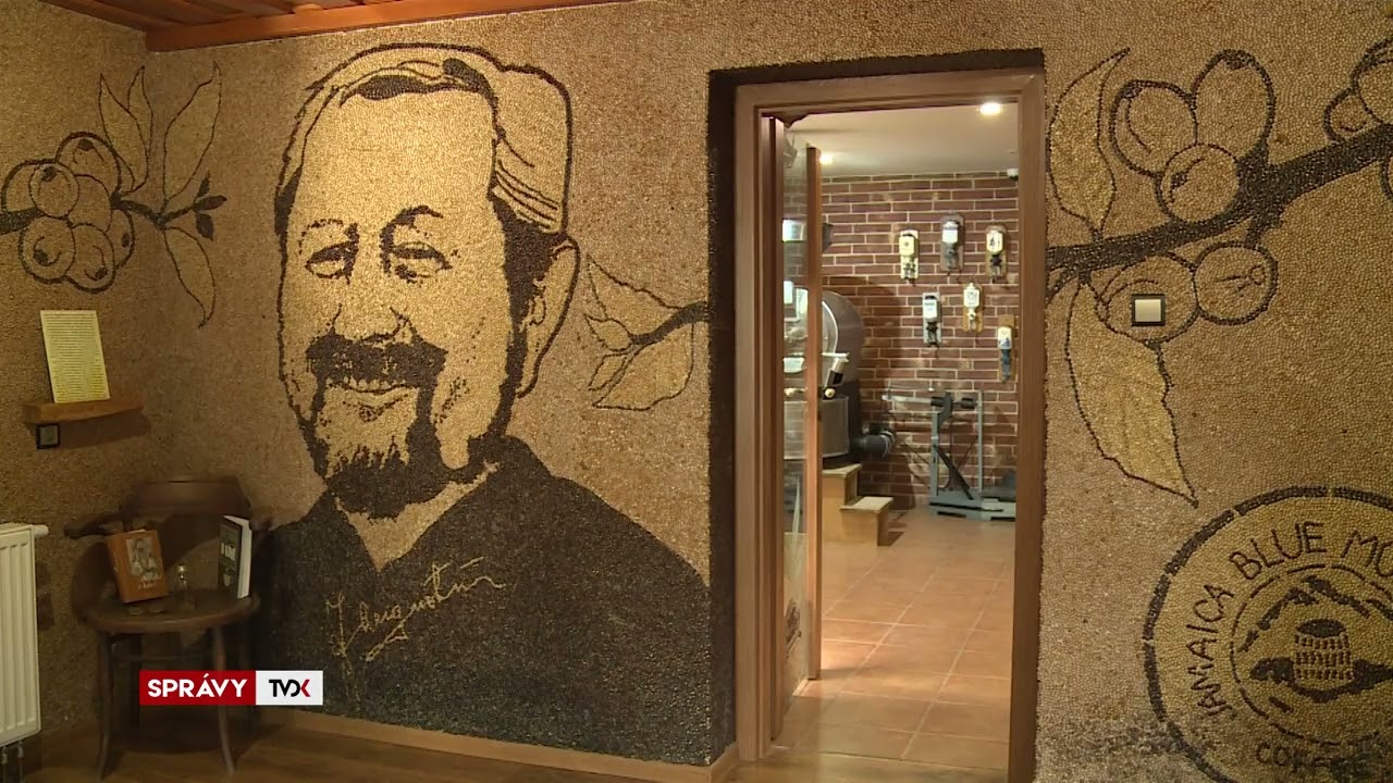 Káva ako umenie - múzeum kávy Oravakafe je toho dôkazom