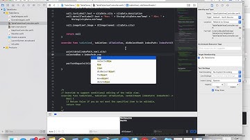 26 Mobile App Development: Passing Data between TableViews