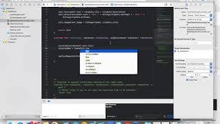 26 Mobile App Development: Passing Data between TableViews