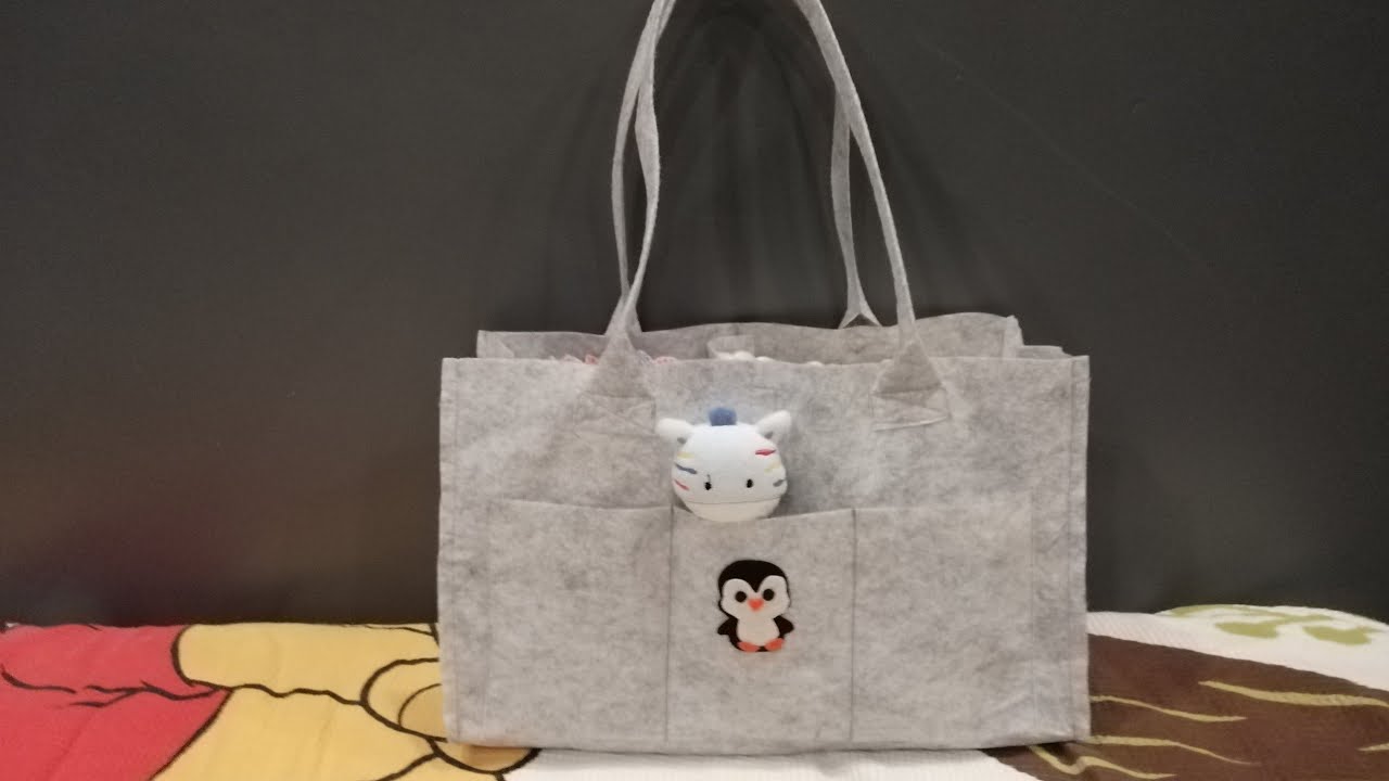 BEBEK BAKIM ÇANTASI YAPIMI  ベビーケアバッグ作り. baby care bag making. صنع حقيبة رعاية الطفل.