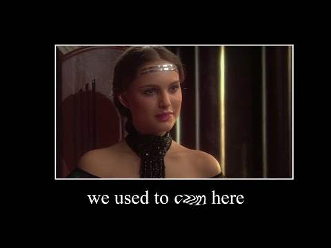 Padme is extremely h◯rny