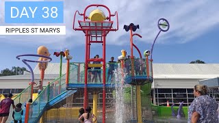 DAY 38| RIPPLES|BEST AQUATIC CENTRE IN ST MARYS