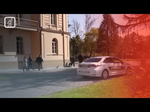 ვითარება დადიანების სასახლეში