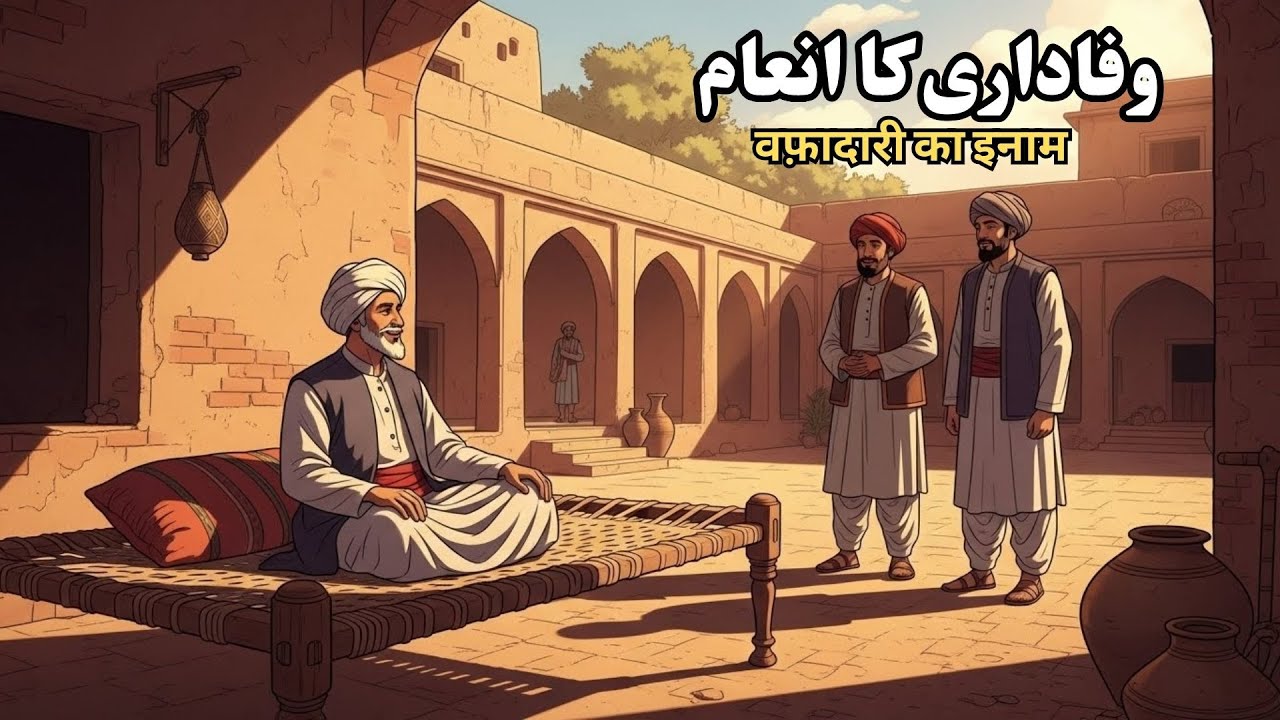 Wafadari Ka Inaam | Gareeb Naujawan Hashim Ki Iman Aur Mehnat Ki Kahani | Islamic Moral Story