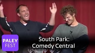 South Park - Working with Comedy Central (Paley Center,2000)