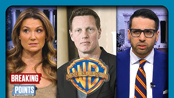 Pro Israel Billionaire PROMISES CNN Take Over In WBD Bid