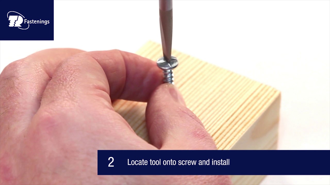 TR Security Fasteners - Clutch Head Installation - YouTube