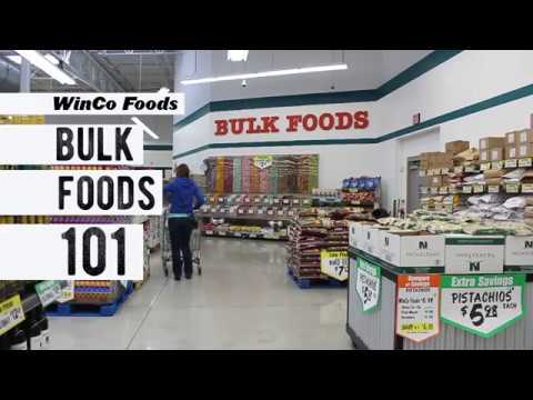 WinCo Bulk Foods 101 