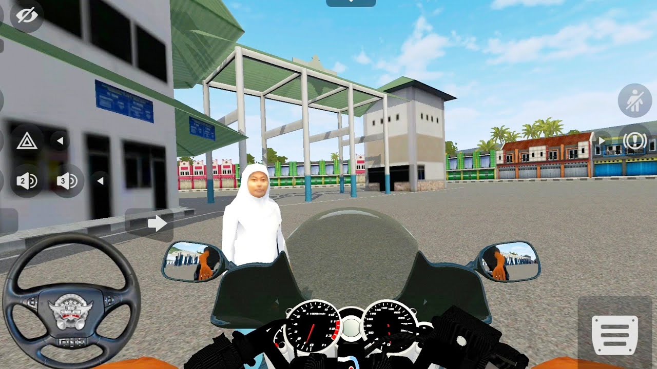 8600 Suzuki Hayabusa Bike Mod For Bus Simulator Indonesia  Latest Free