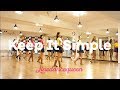 Keep it simple line dance beginner maggie gallagher demo