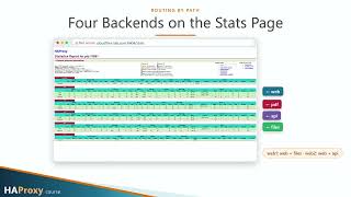 Information 14. Different Paths, Different Backends | HAProxy Full Course Update