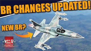 War Thunder - BR CHANGES UPDATED + NOTE about the changes and FEEDBACK! (April/2024)