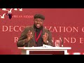 Veli Mbele - Decolonisation of Religion Culture & Economy at The 6th Annual Memorial Lecture