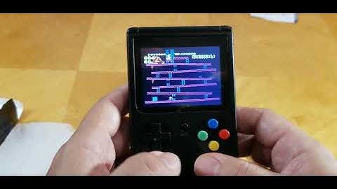 $10 SUP II Handheld Game Console Review
