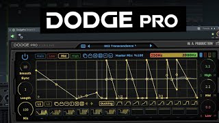 Dodge Pro Plugin Playthrough - Envelope & Volume Shaper