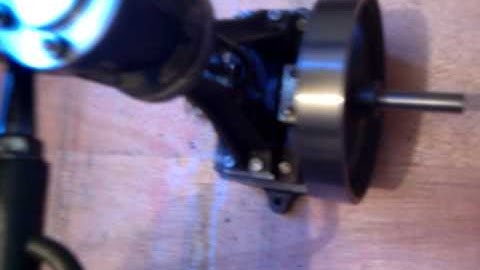 Stuart 10V first run on air