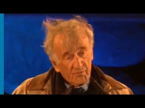 Video: Elie Wiesel həmişə tərəf tutduğunu söylədi?