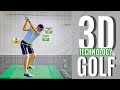 Taking a 3d golf lesson  golftec optimotion