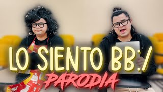 Tainy, Bad Bunny, Julieta Venegas - Lo Siento BB:/ (PARODIA)