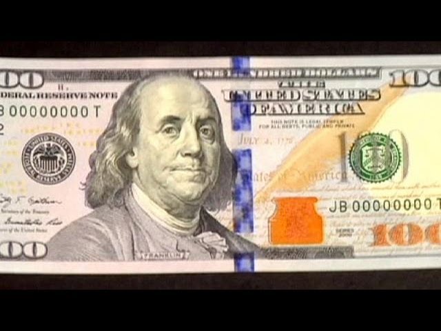 Etats Unis : nouveau billet de 100 dollars pour faire échec à la  contrefaçon - economy 