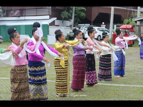 รำไต งานมหกรรมนกโตและจองพราปอยเหลิน 11 ณ ศูนย์ไทใหญ่ศึกษา