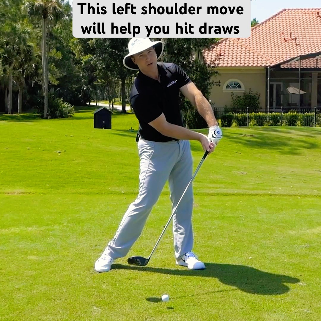 Left Shoulder Move that will have you hitting draws in no time