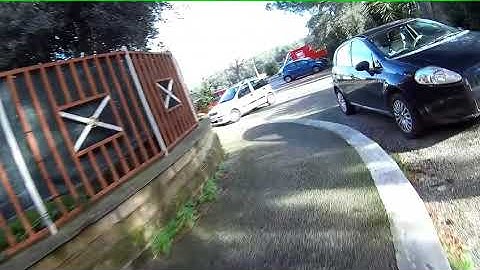 Gitup F1 Video Sample - Bike test 2