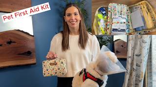 KeepGoing Dog First Aid Kit Pet Emergency Travel Kit