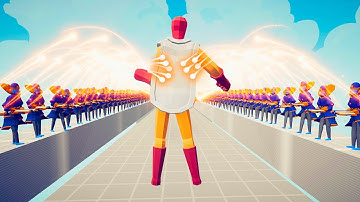 WHO CAN SURVIVE DIVINE ARBITERS DEATHRUN? - TABS Totally Accurate Battle Simulator