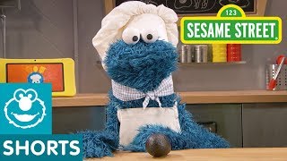 Sesame Street: Tuna and Avocado Sandwich | Cookie Monster's Foodie Truck