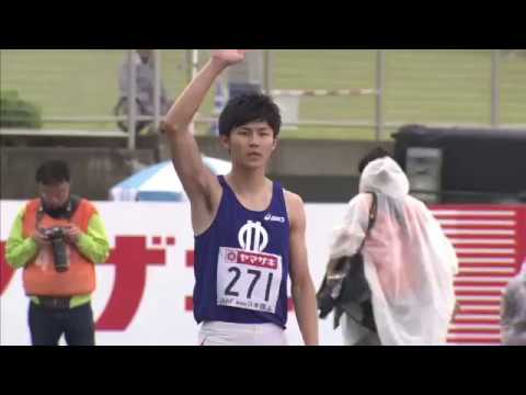 第98回日本陸上競技選手権大会 男子 走幅飛 決勝　3位