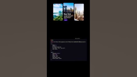 Hover Effect on image #css #coding