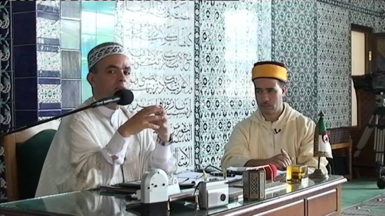 مُناقشة محاضرة الدكتور محمد بن بريكة رَحِمهُ الله تعالى