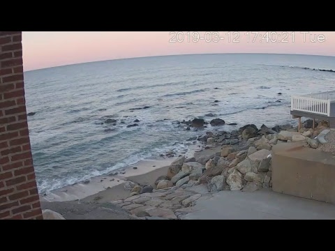 Ocean Bluff Marshfield, MA Live Stream