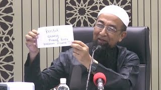 Kentut Orang Perempuan Bau Macam Mana? - Ustaz Azhar Idrus 