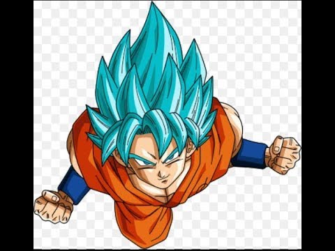 how to draw goku face and hair part 2 youtube