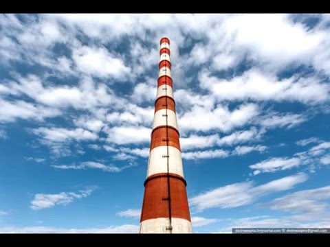 Самые высокие в мире дымовые трубы