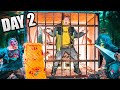 24 Hour Real Life ZOMBIE Prison ESCAPE Survival CHALLENGE! Searching For Secret BUNKER (Nerf)