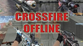 CROSSFIRE OFFLINE all VIP WEAPONS UNLOCK