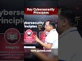 Key Cybersecurity Principles | Core Security Concepts Explained