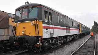 Driving a Class 73 up Danemoor Bank, 20/08/12.