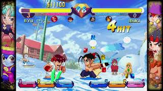 Super Gem Fighter: Mini Mix (Xbox One) Arcade as Ryu