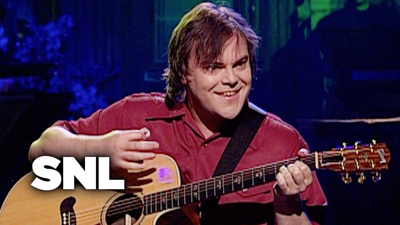 Jack Black Monologue Singing Saturday Night Live YouTube