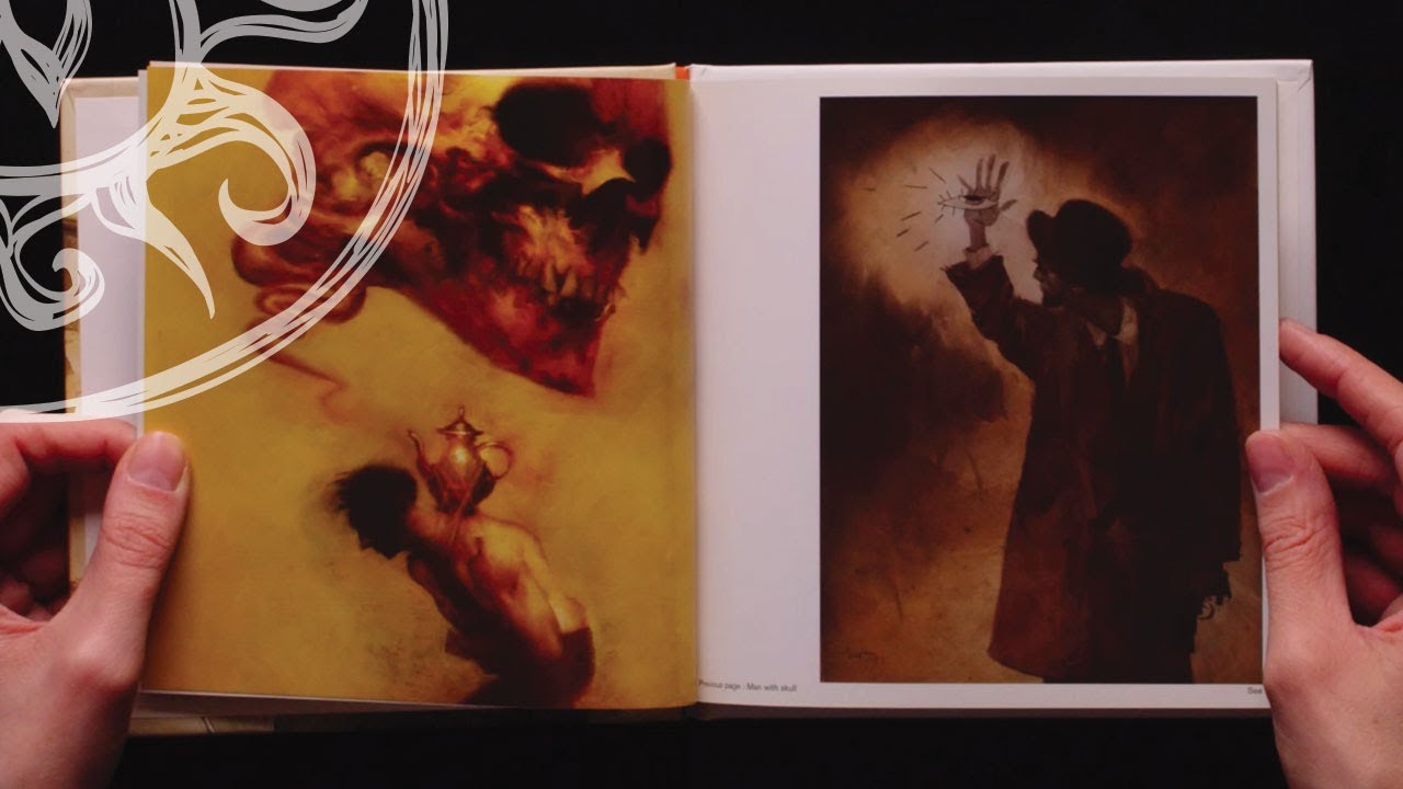 Ashley Wood Art Book 1 (Complete Book Flip Through) - YouTube