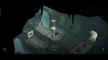 Lara Croft GO - The Escape - A Bridge to Daylight Walkthrough